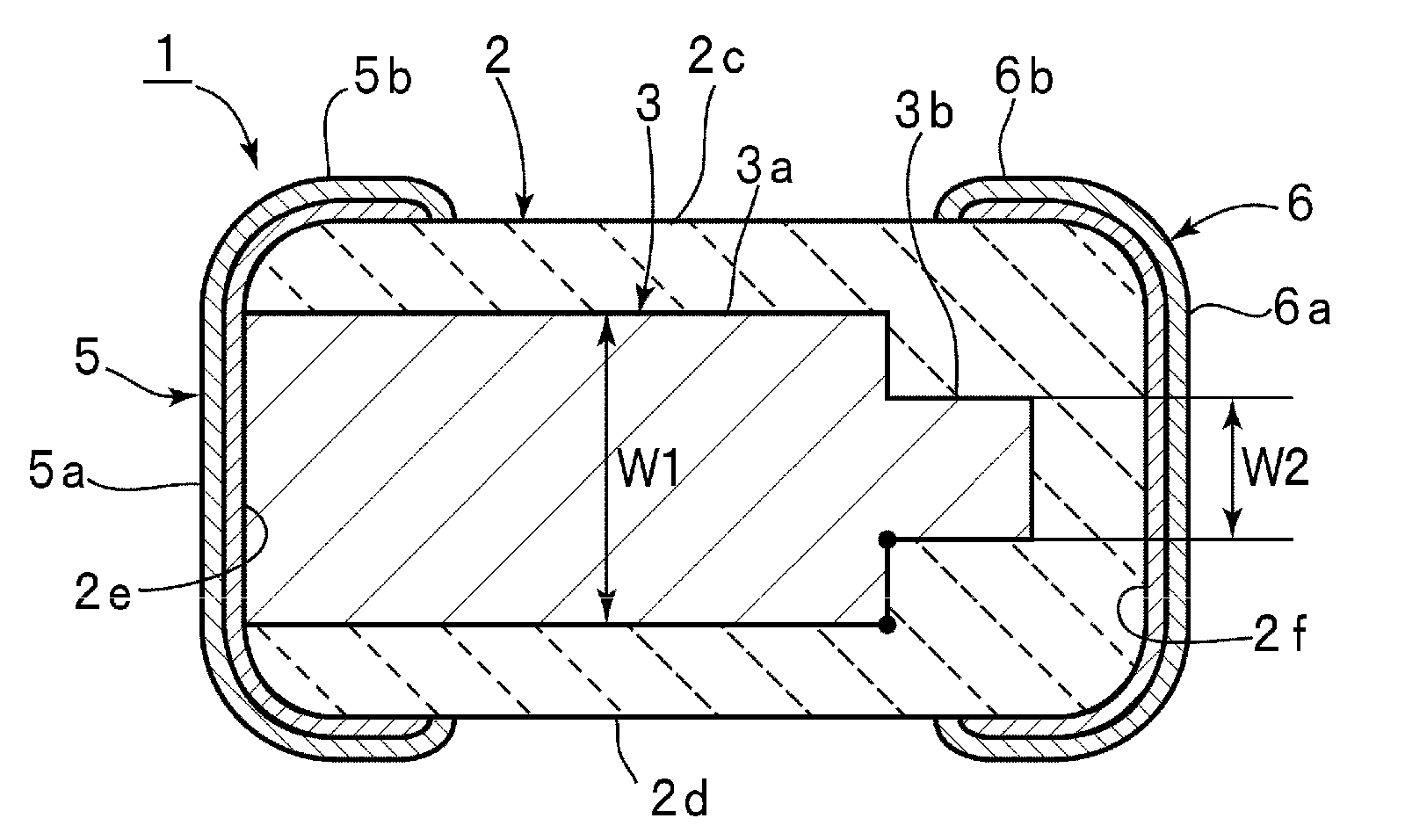 Monolithic ceramic electronic component and mounting structure thereof