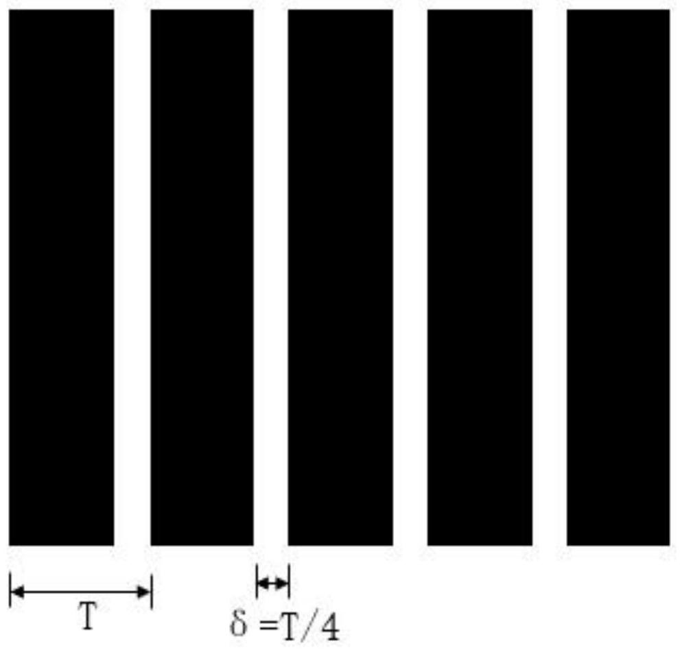 Mobile phone glass cover plate window area defect detection method based on symmetry