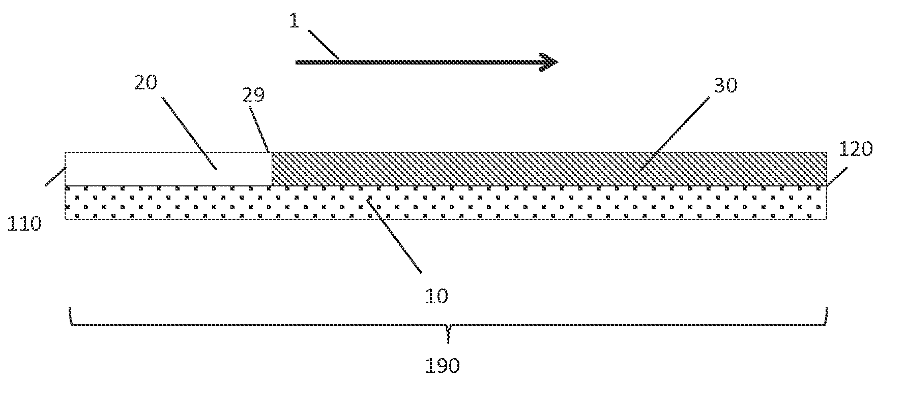 Zoned Catalyst for Treating Exhaust Gas