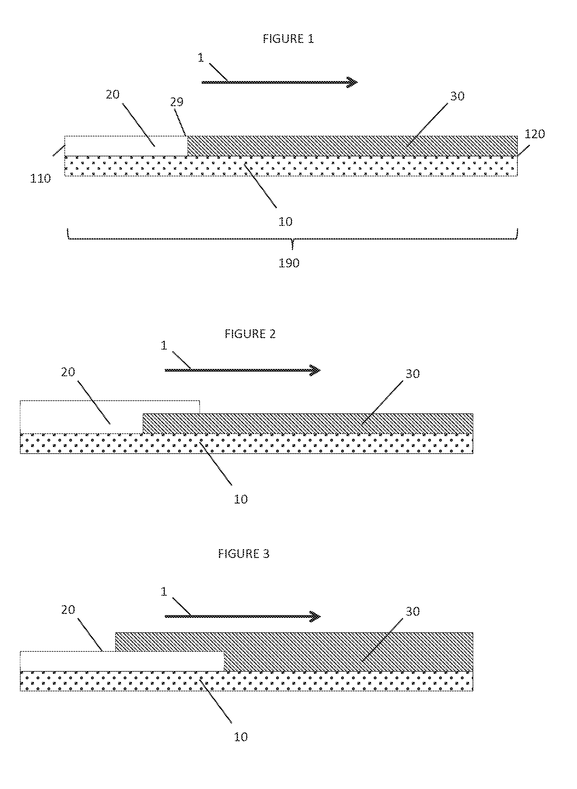 Zoned Catalyst for Treating Exhaust Gas