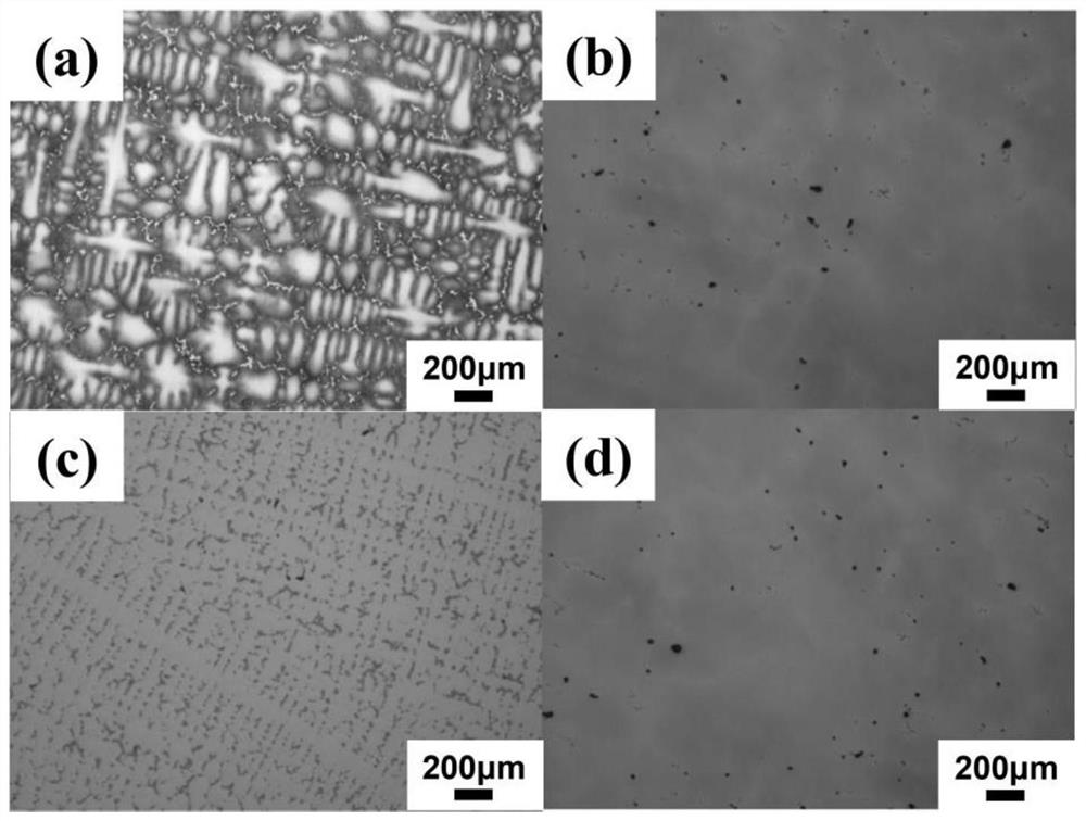 Method for rapidly dissolving Laves phase in deformed high-temperature alloy ingot by pulse current