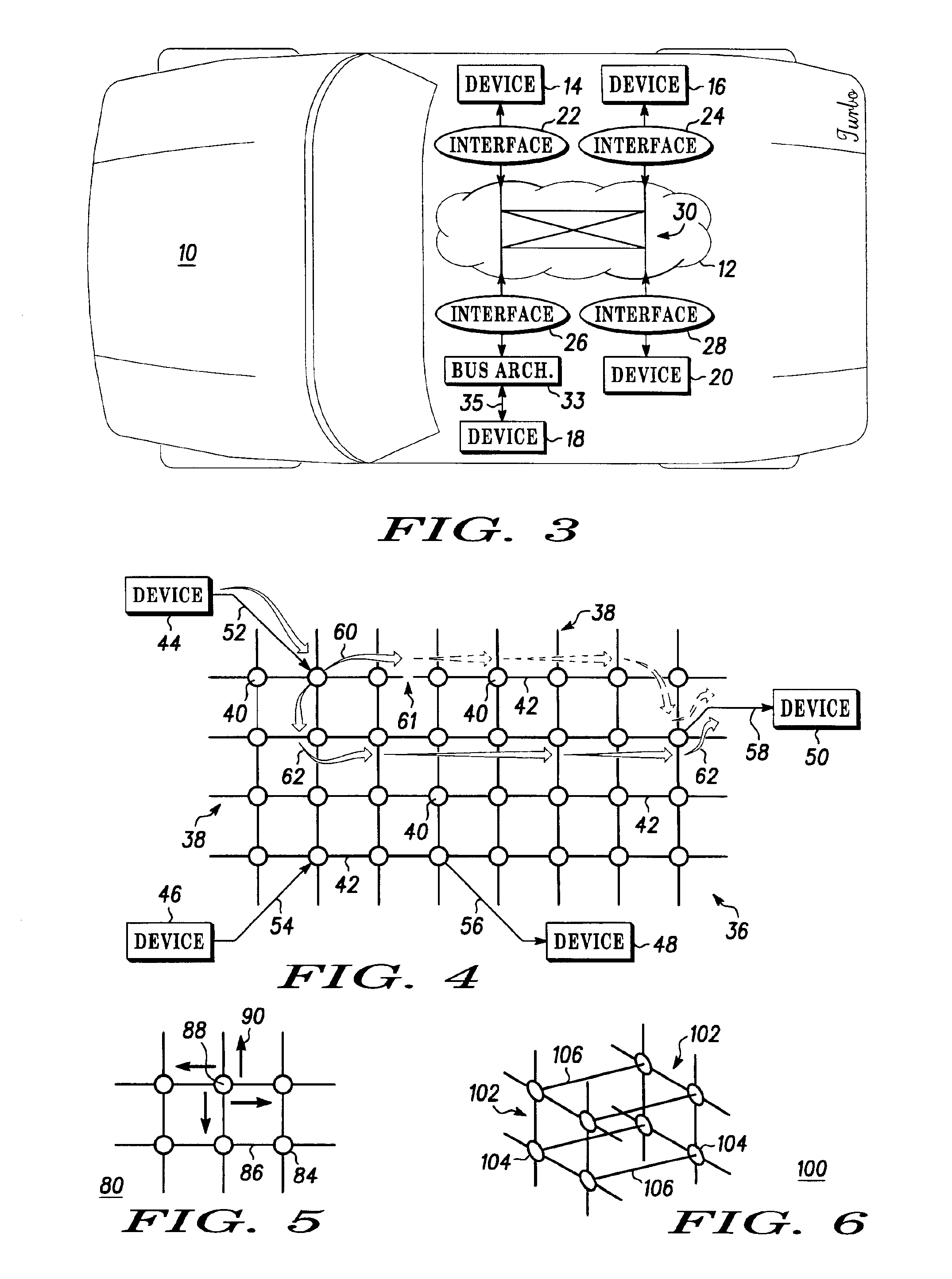 Vehicle active network with data redundancy