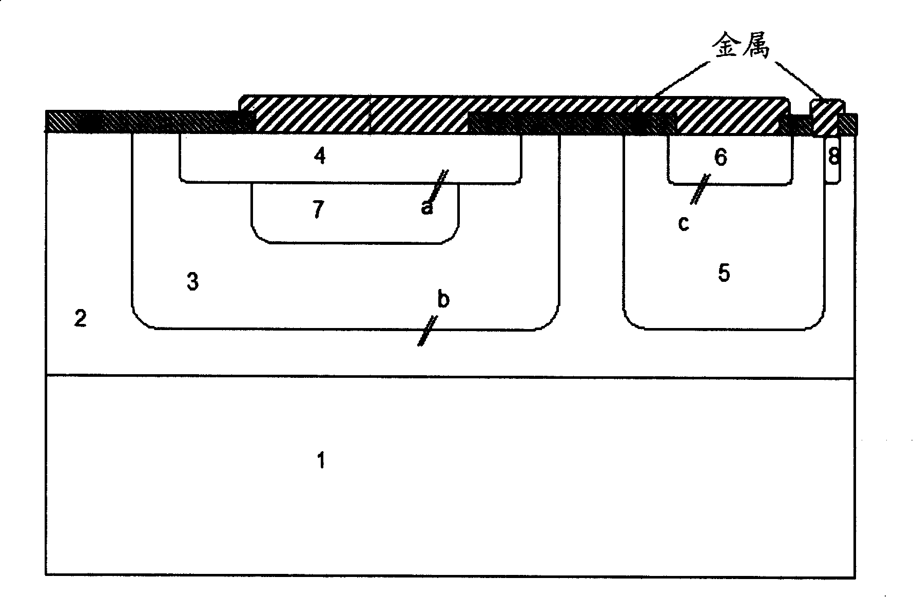 Semiconductor voltage regulation device