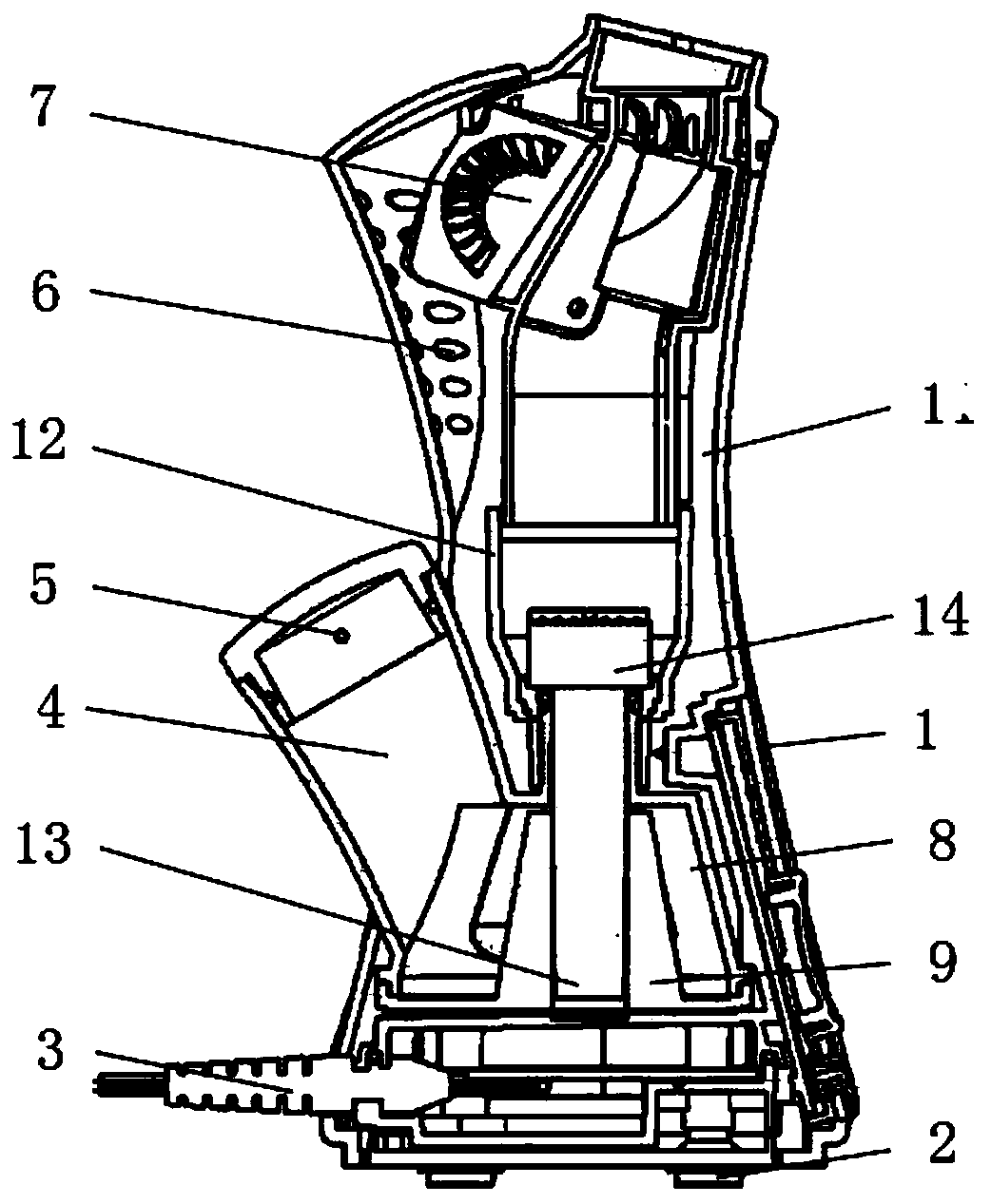 Capillary force vaporizer device instantly generating vapor