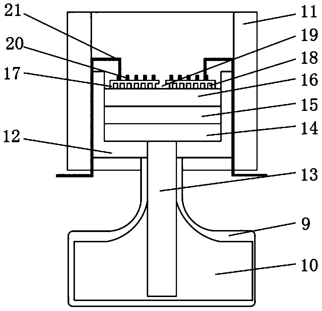 Capillary force vaporizer device instantly generating vapor