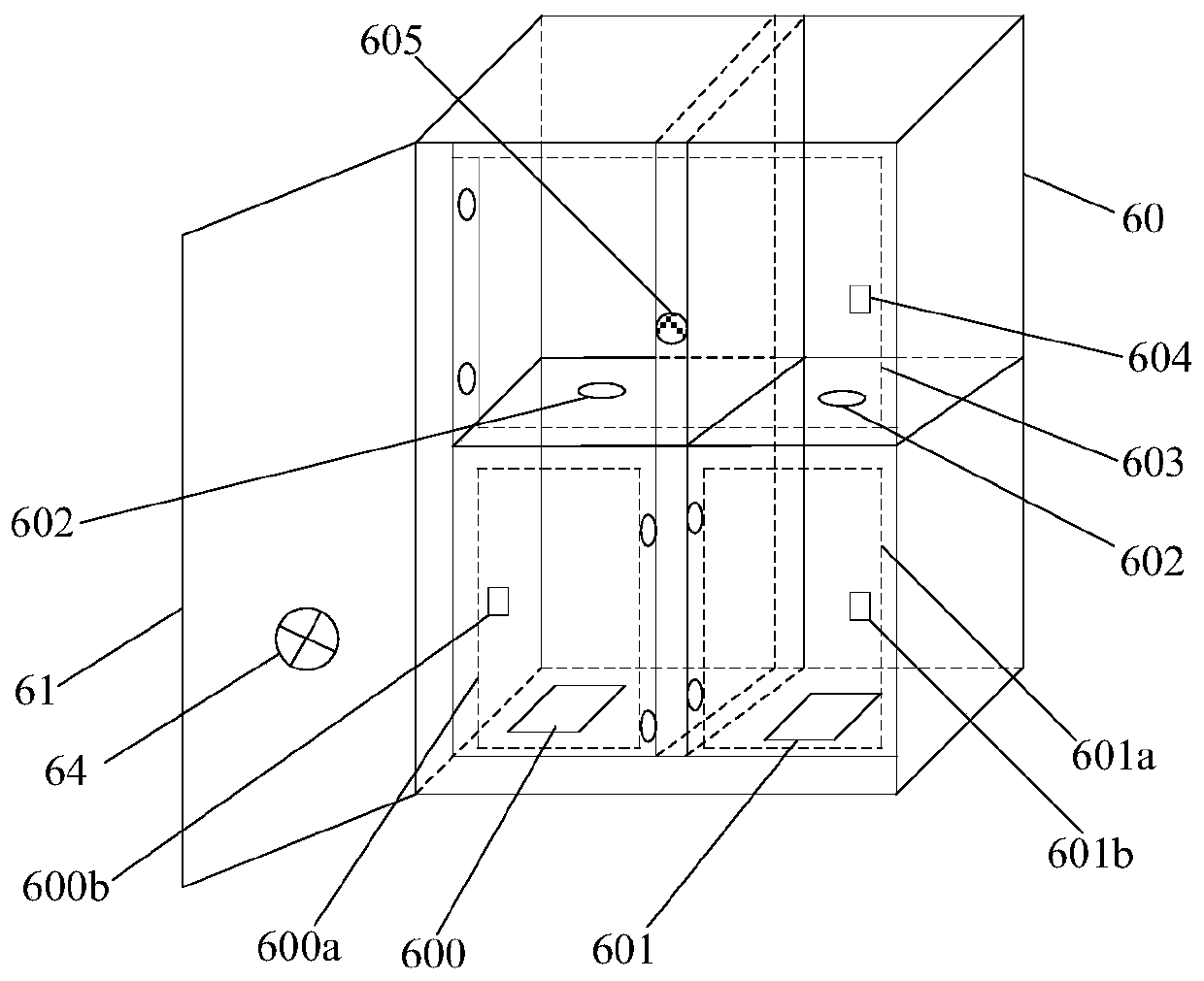 Monitoring system and monitoring method for gun reception