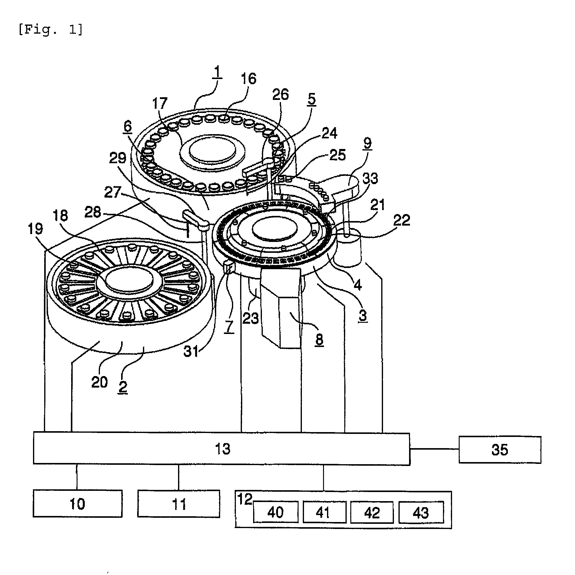 Analyzing device