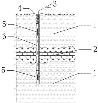 Different-hardness-degree rock stratum blasting control method used in deep-hole bench blasting