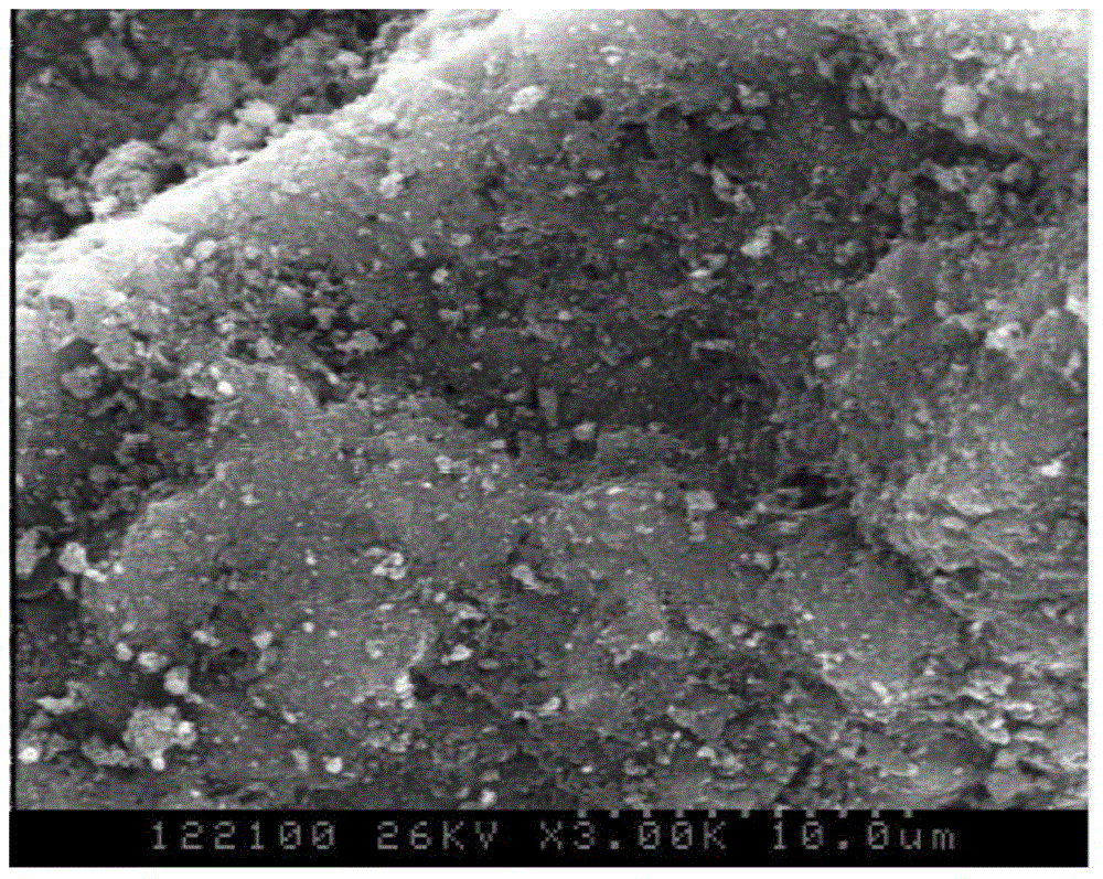 Method for preparing waste circuit board activated carbon by vapor process