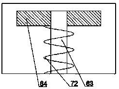 Ticket piece and human body article combined security inspection equipment