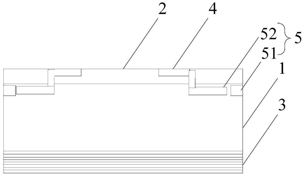 Rear door decorative plate panel die structure