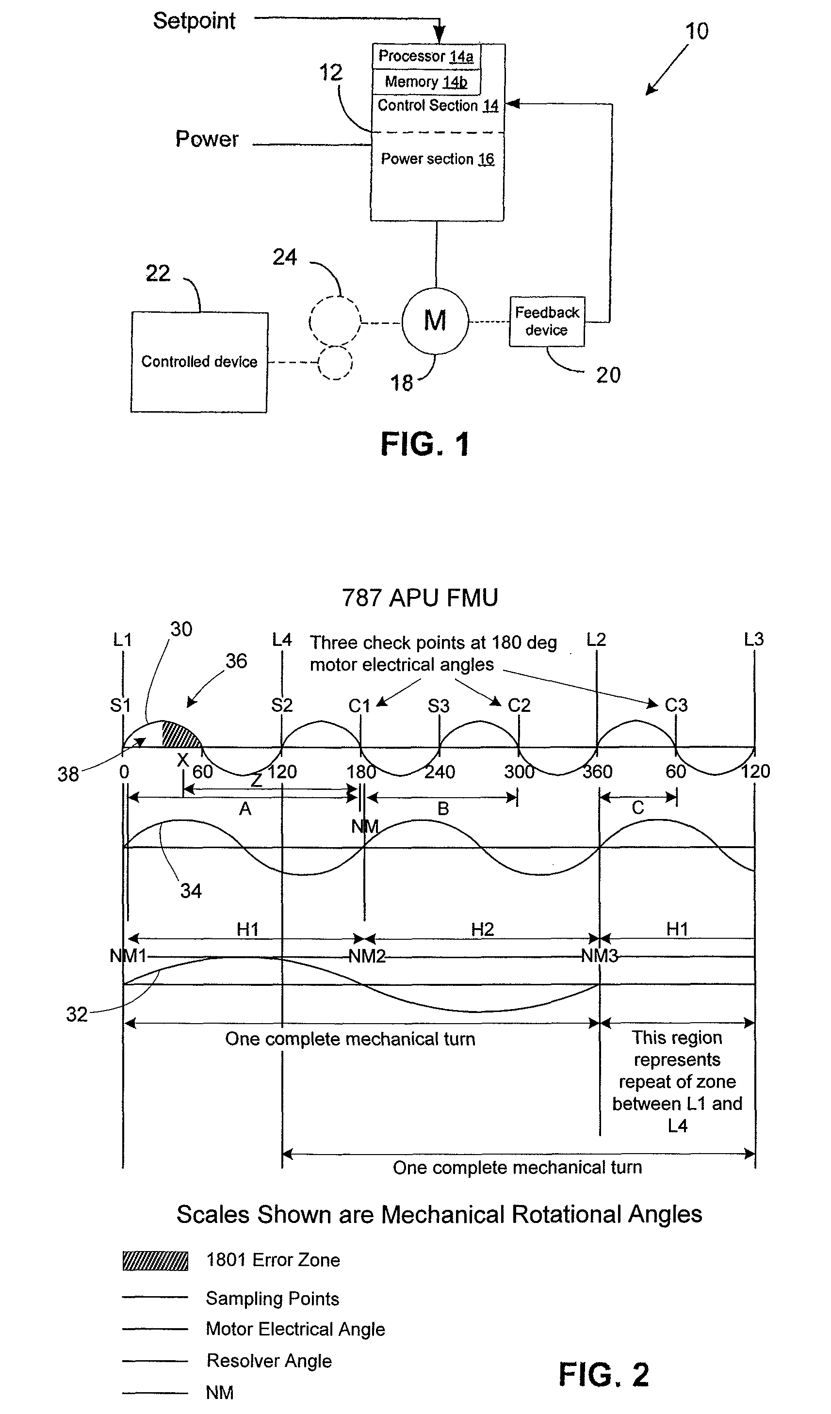 Robust rotational position alignment using a relative position encoder