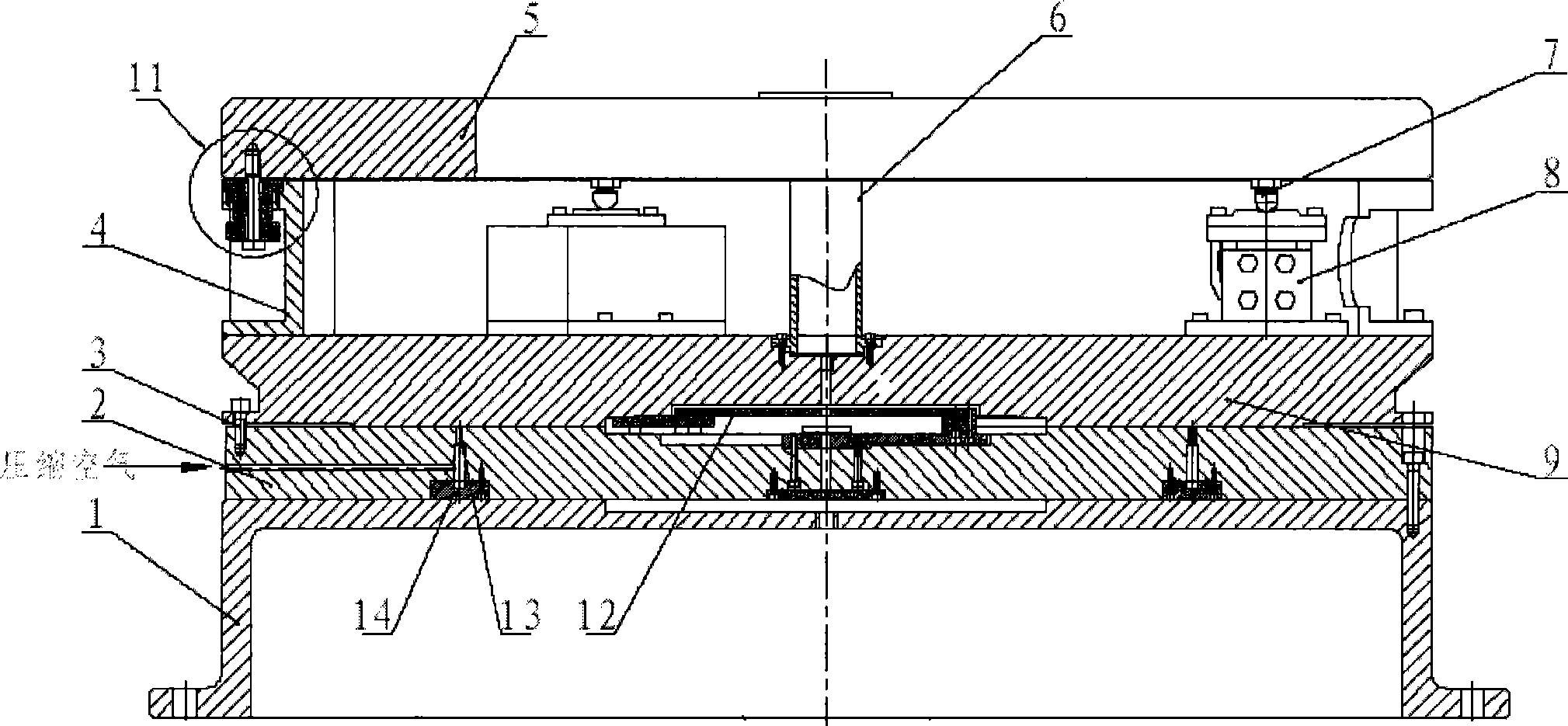 Component quality characteristic integration test equipment and test method