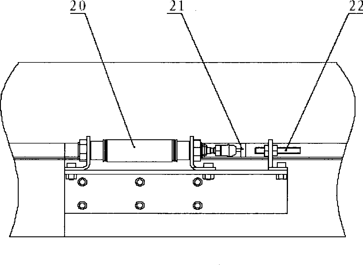 Component quality characteristic integration test equipment and test method