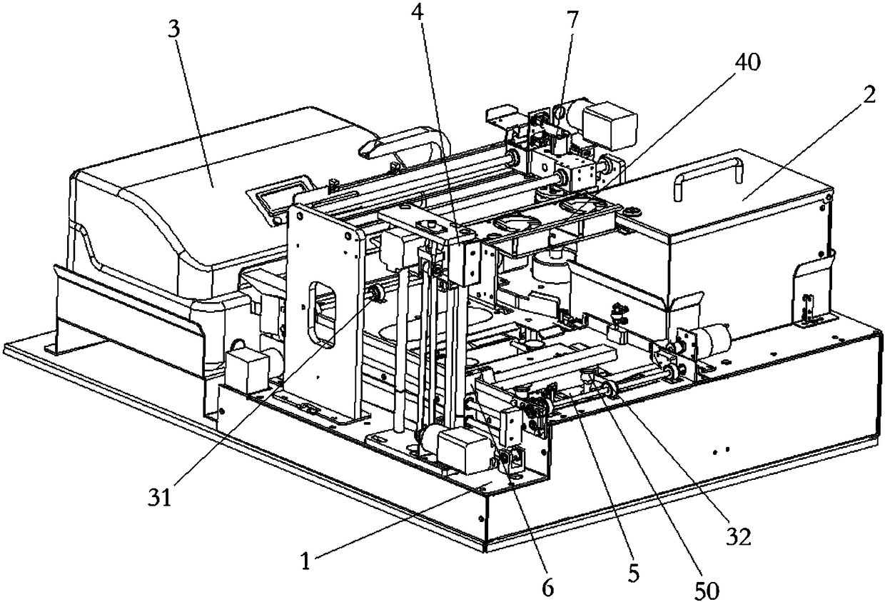 Automatic accreditation equipment