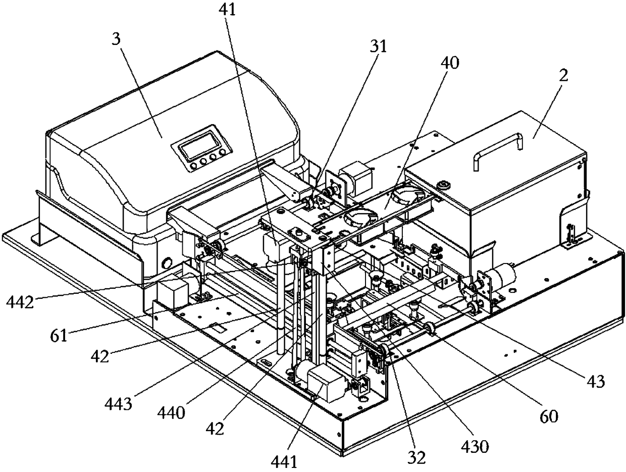 Automatic accreditation equipment