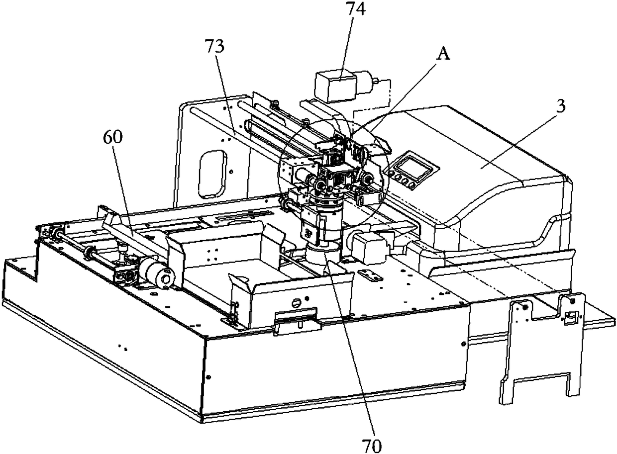 Automatic accreditation equipment