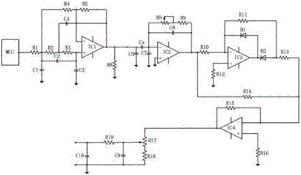 Programmable universal capacitance type liquid level sensing controller and control method thereof