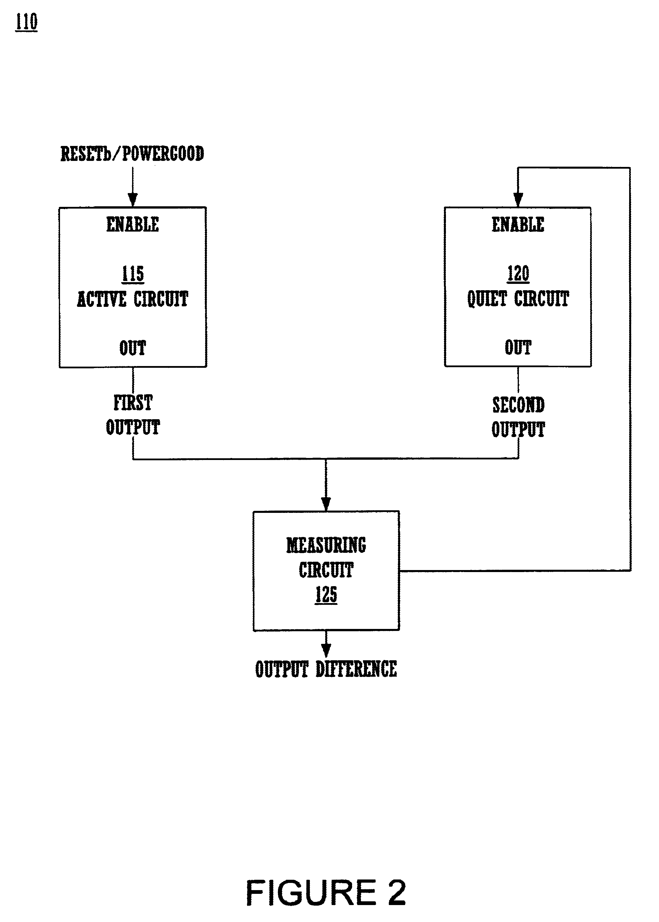 Device aging determination circuit