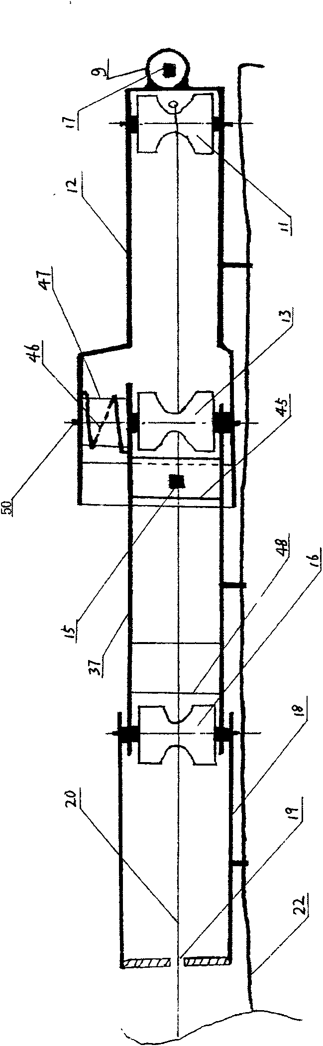 Method of manufacturing a powered electric excavator device