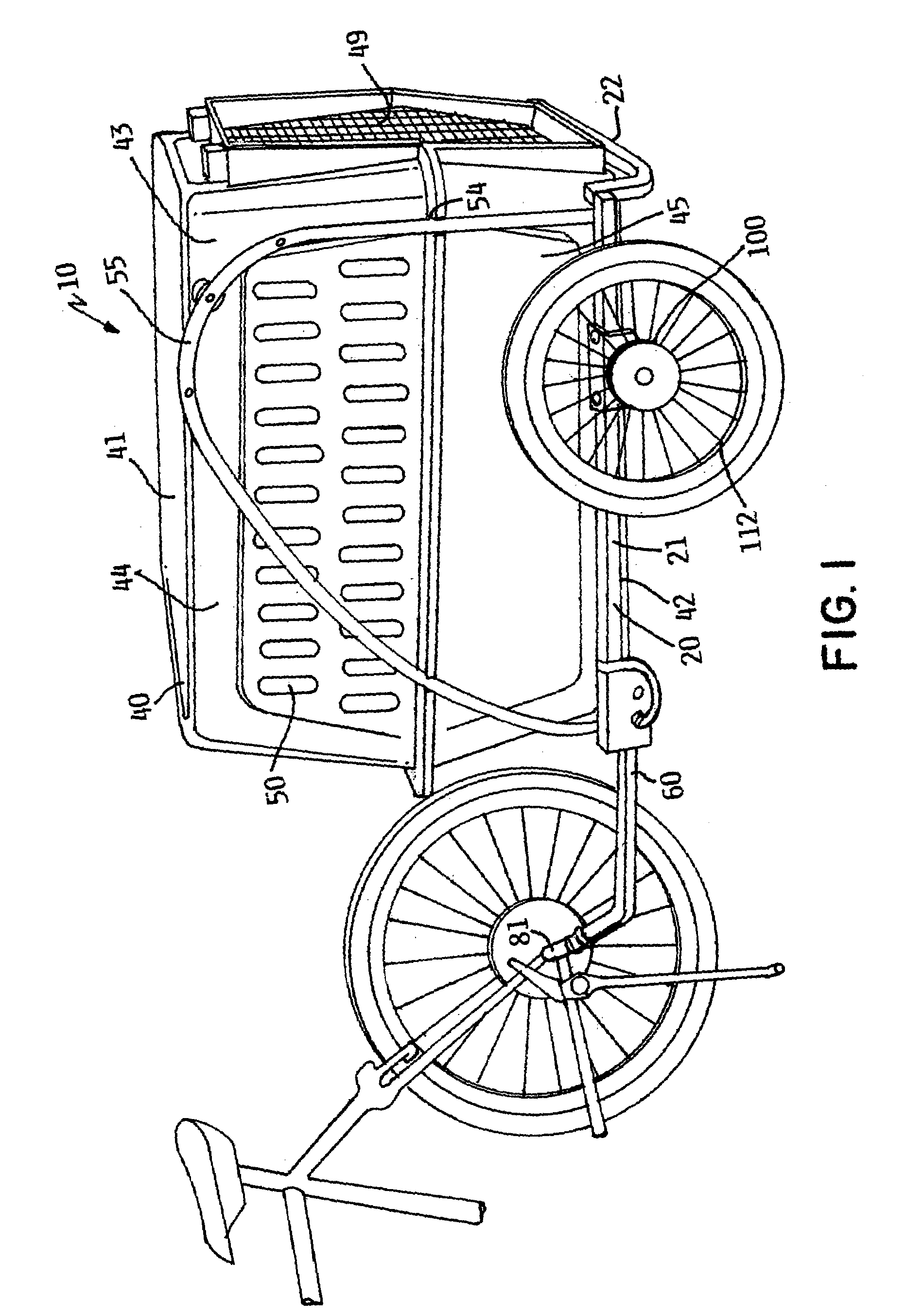 Pet transporter