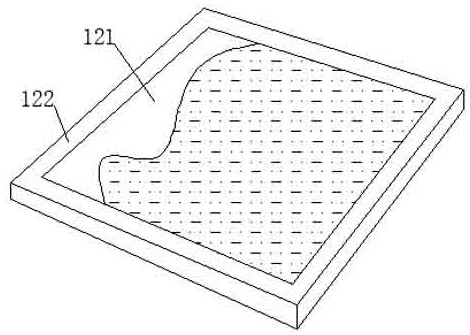 A strain type solar photovoltaic curtain wall