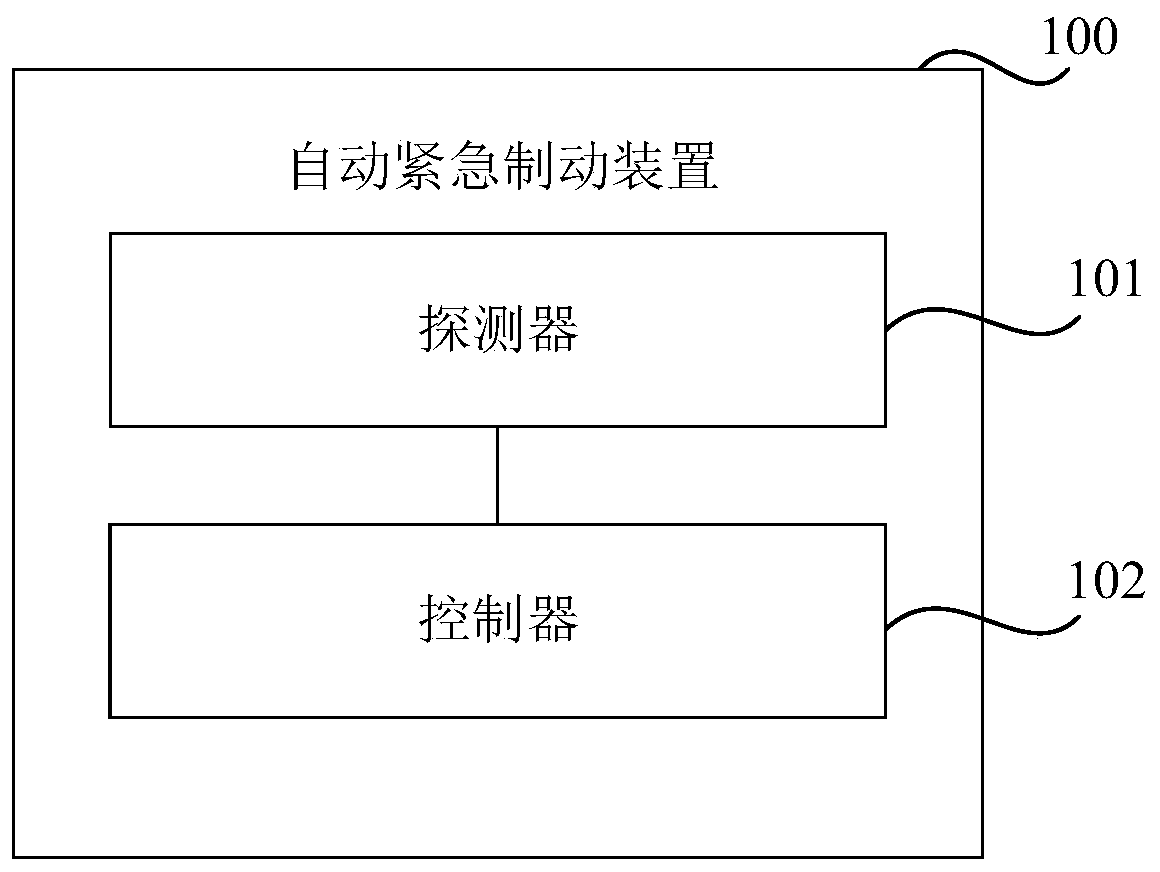 Unmanned vehicle and unmanned vehicle braking method