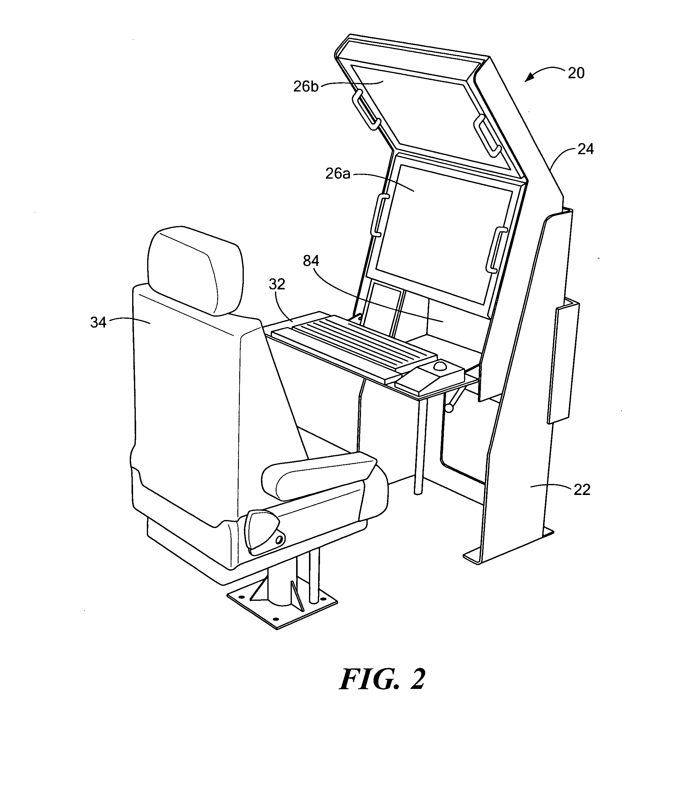 Height adjustable workstation