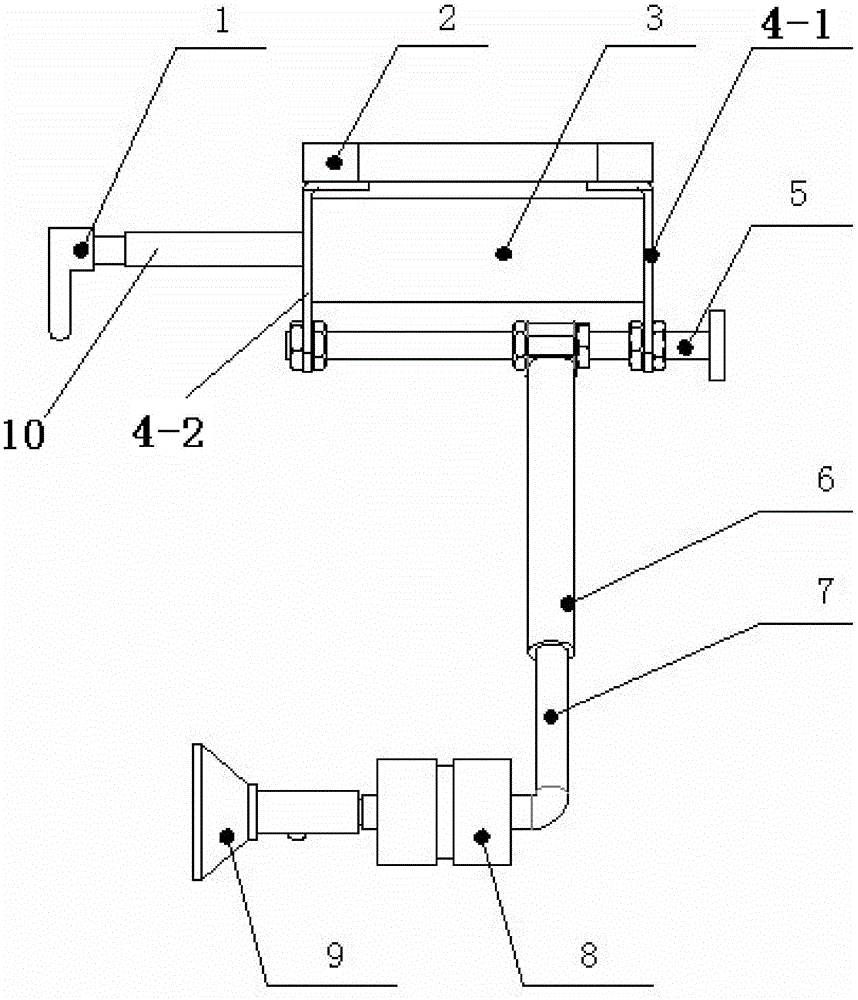 Force-adjustable mechanical arm washing machine door actuator