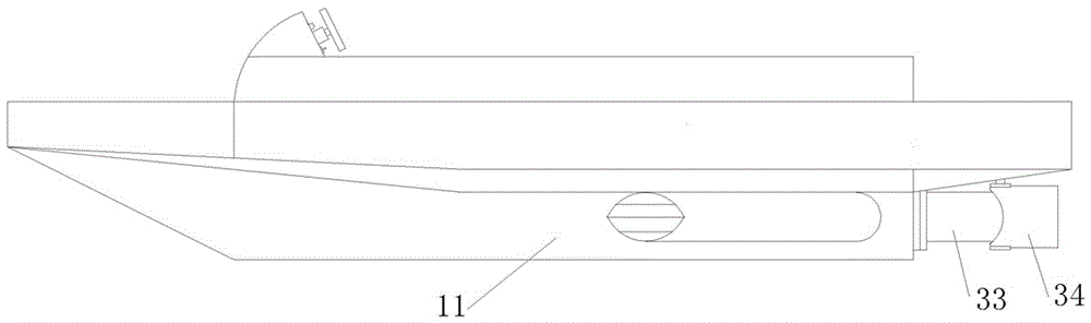 Environment electric spray-propelled vessel