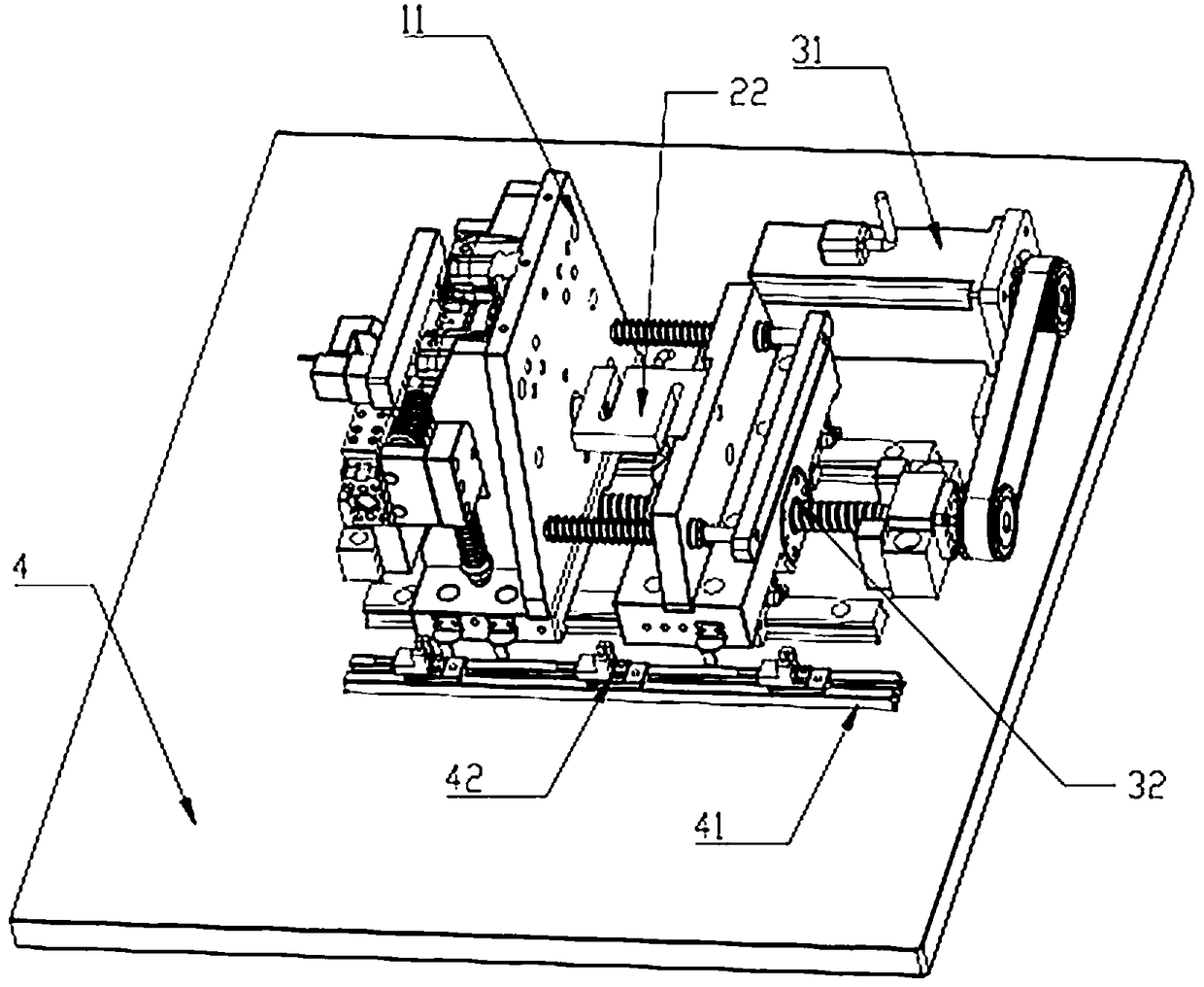 Assembling machine and method for rotary pin of flip product