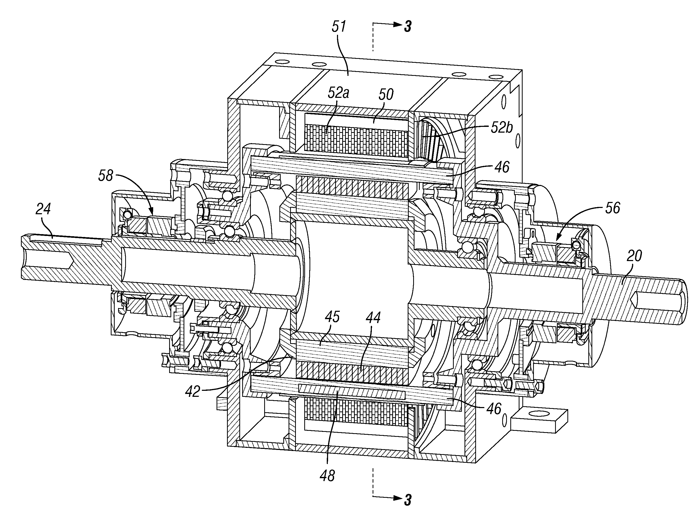 Variable-speed magnetic coupling and method for control