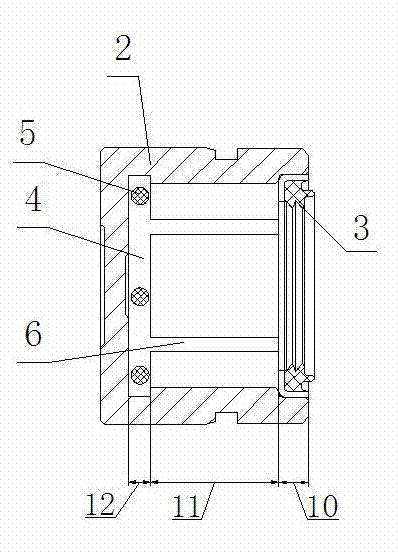 Cardan universal joint, and manufacturing method for shaft sleeve for cardan universal joint