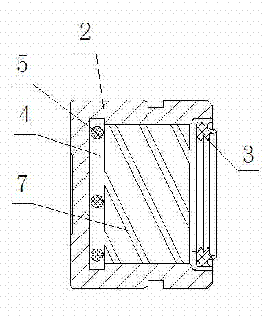 Cardan universal joint, and manufacturing method for shaft sleeve for cardan universal joint