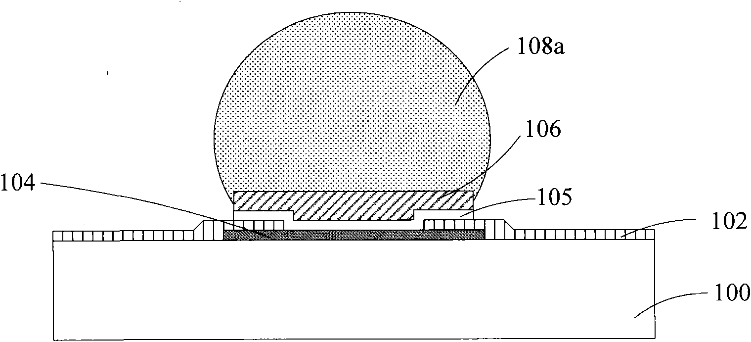 Salient point and forming method thereof