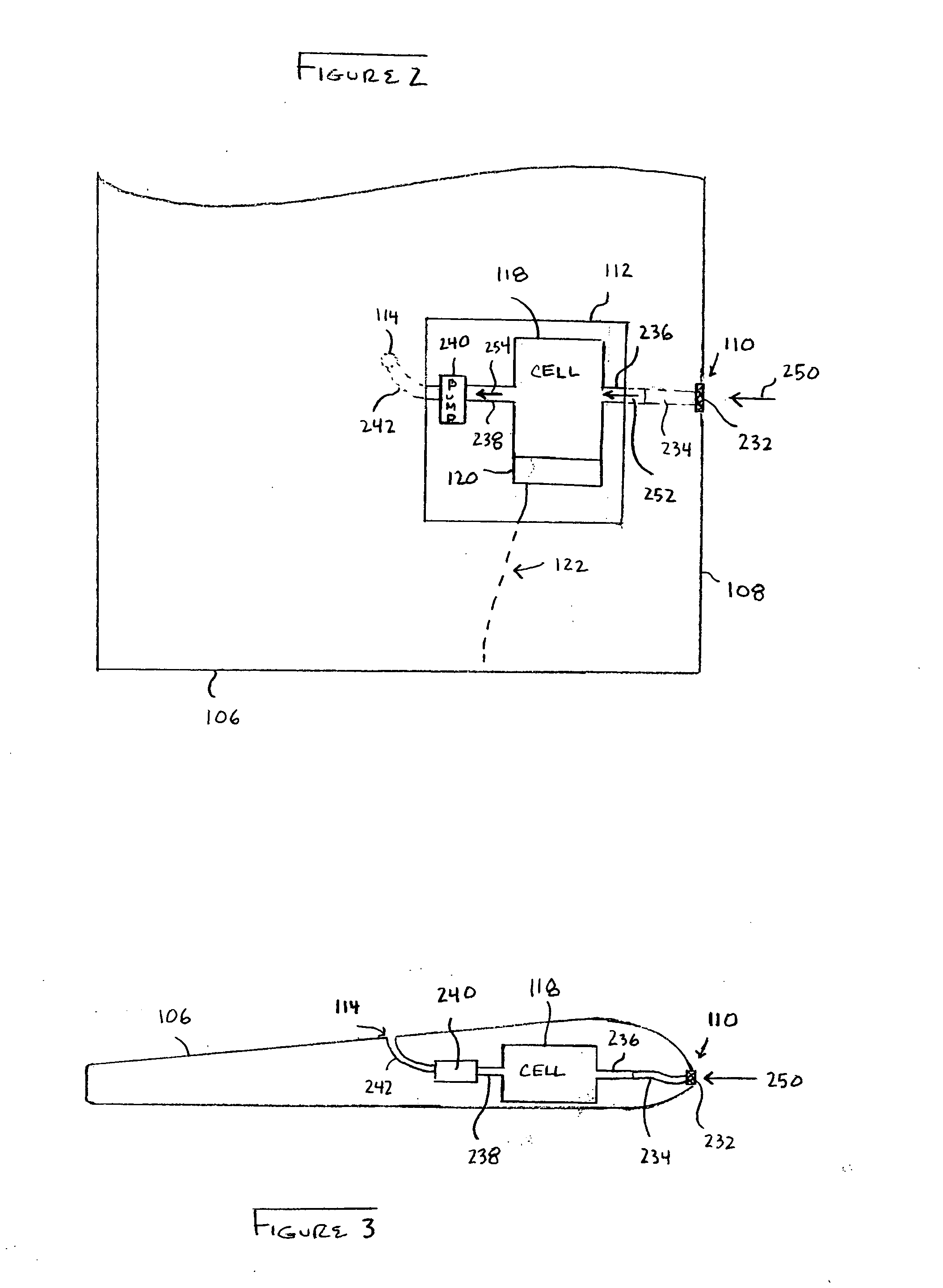 UAV comprising a sensing system for detection and identification of biological particles