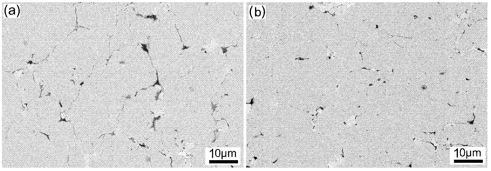 Method for forming bonded iron-based powder by high velocity compaction technology