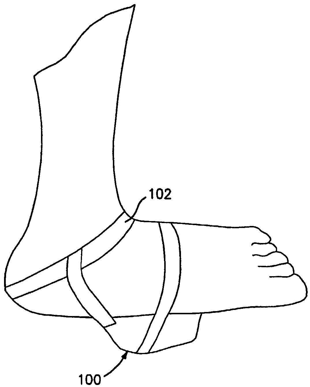 Non-invasive method and apparatus for treating orthostatic hypotension