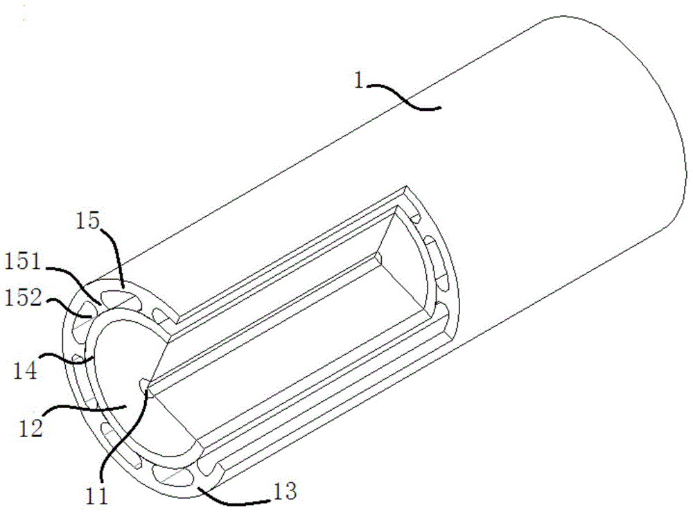 High-power flexible optical cable and manufacture method