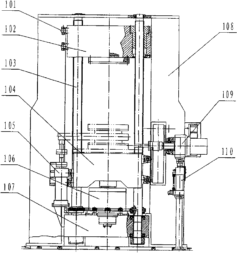 Microcomputer controlled electro-hydraulic servo multi-functional pressure-shear test machine