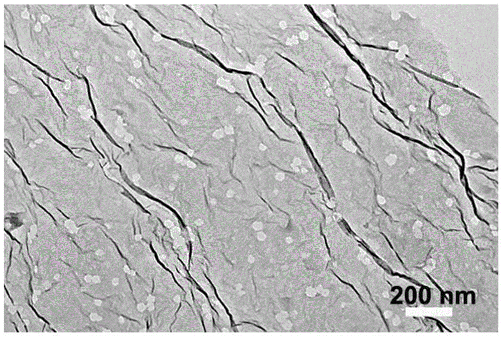 Method for detecting amaranth in food by using porous graphene