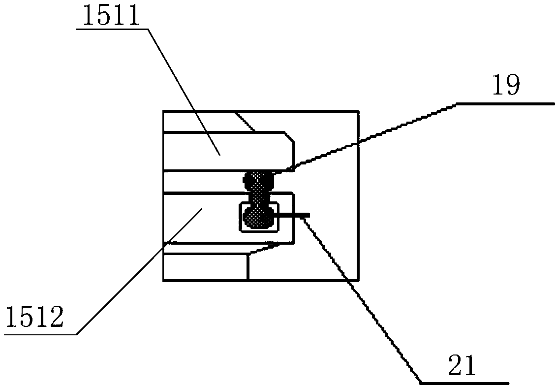 Circulating fluidized bed and circulating fluidized bed system