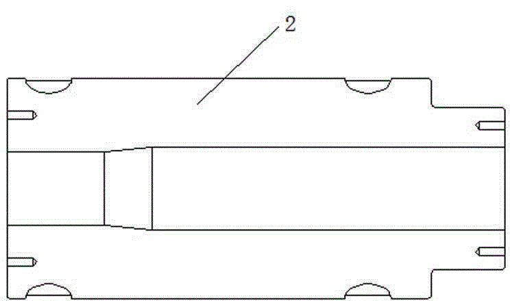 Multi-pass thickening molding integrated heavy weight drill pipe manufacturing method