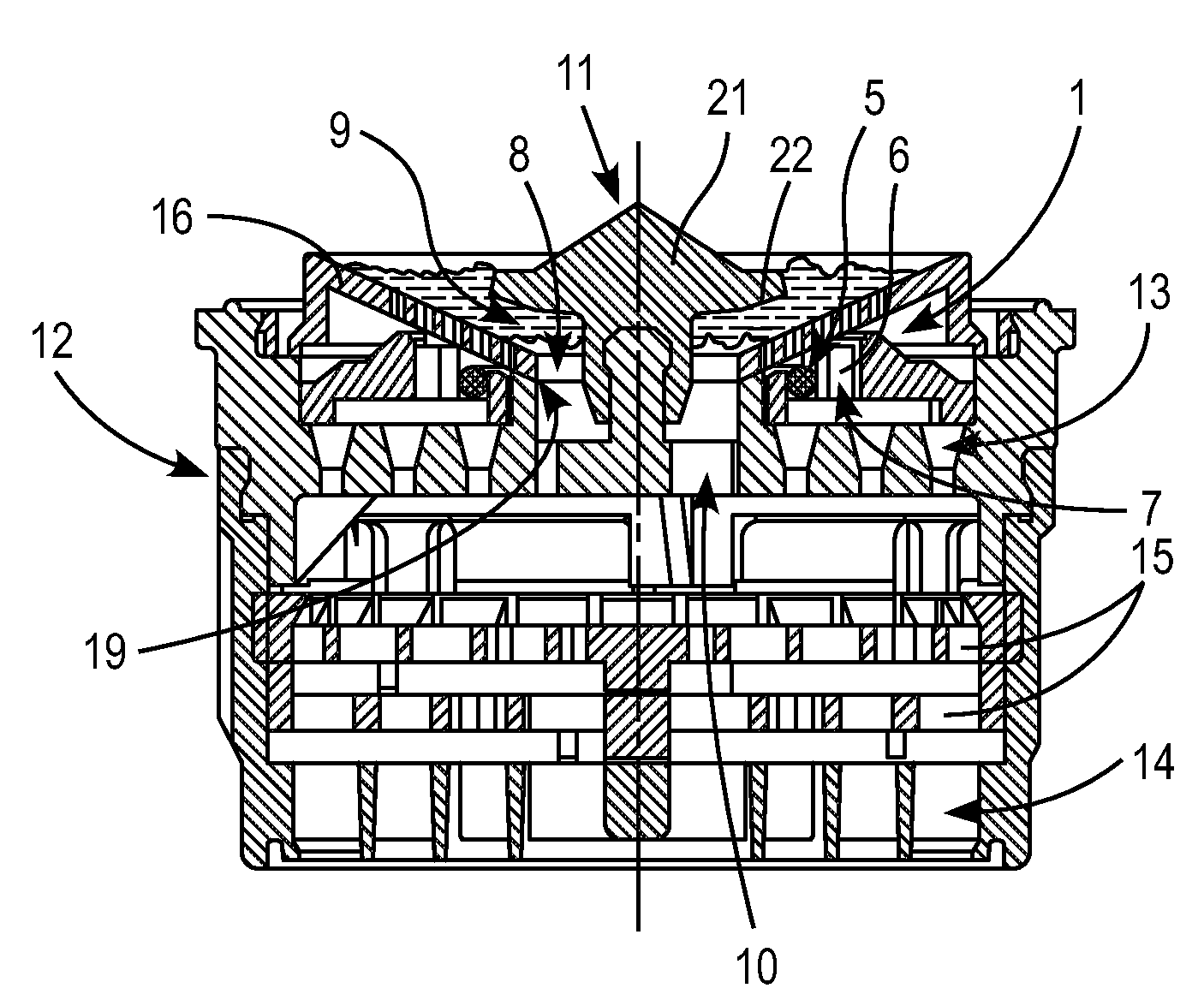 Flow-volume regulator