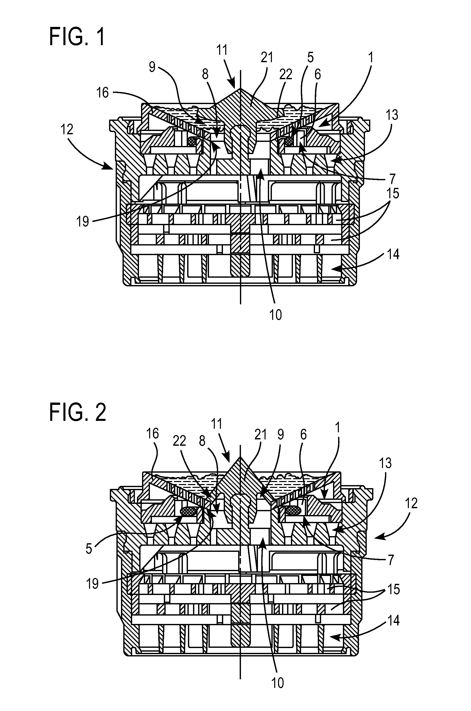 Flow-volume regulator