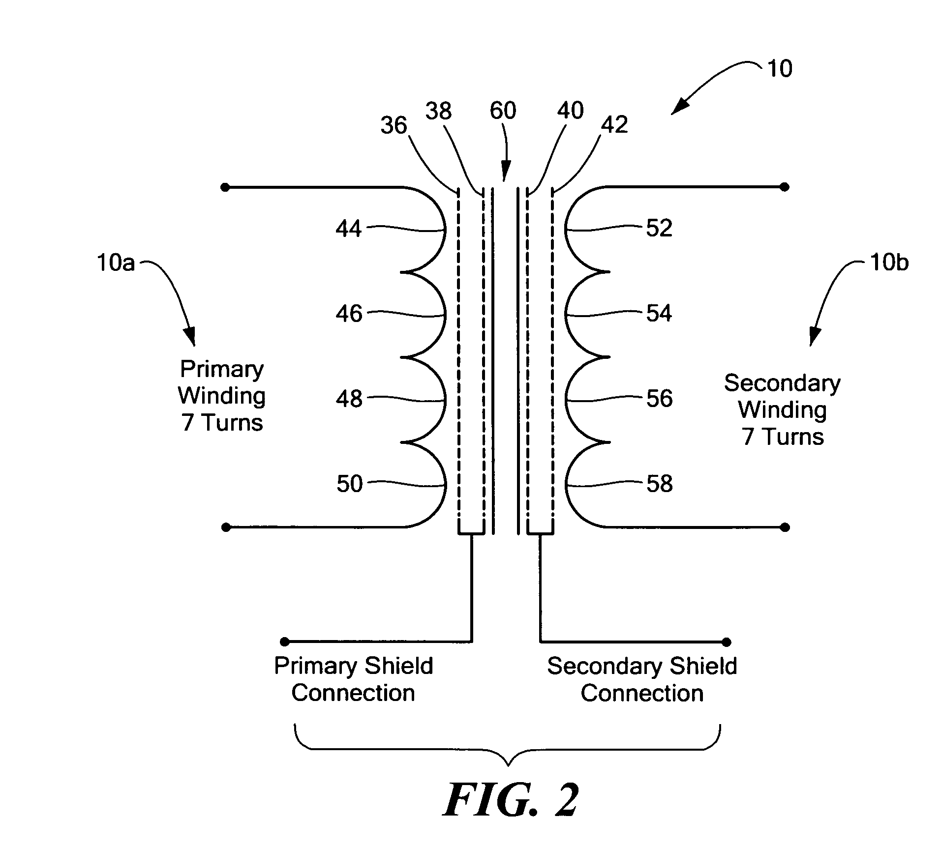 Planar magnetic structure