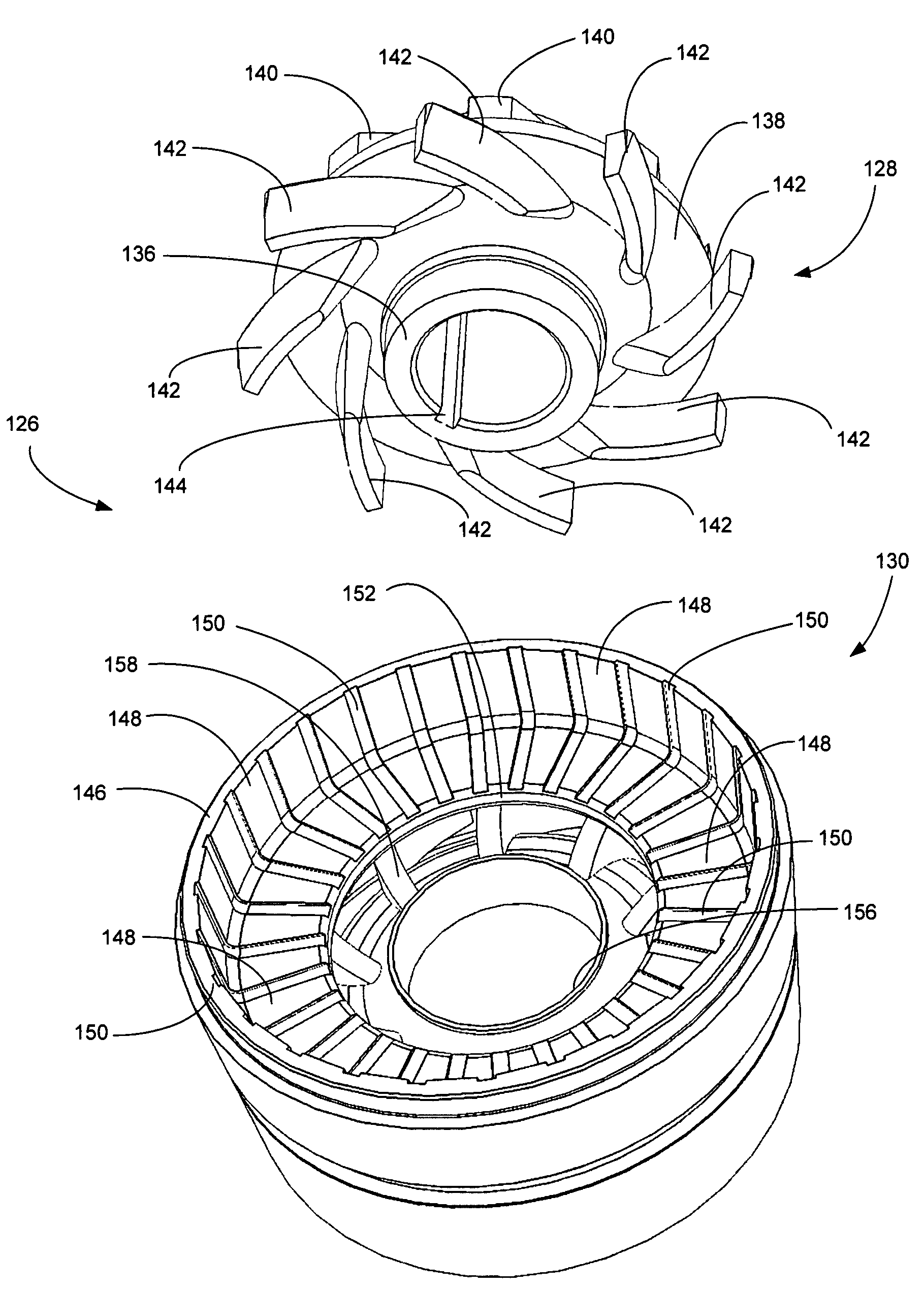 Slag reduction pump