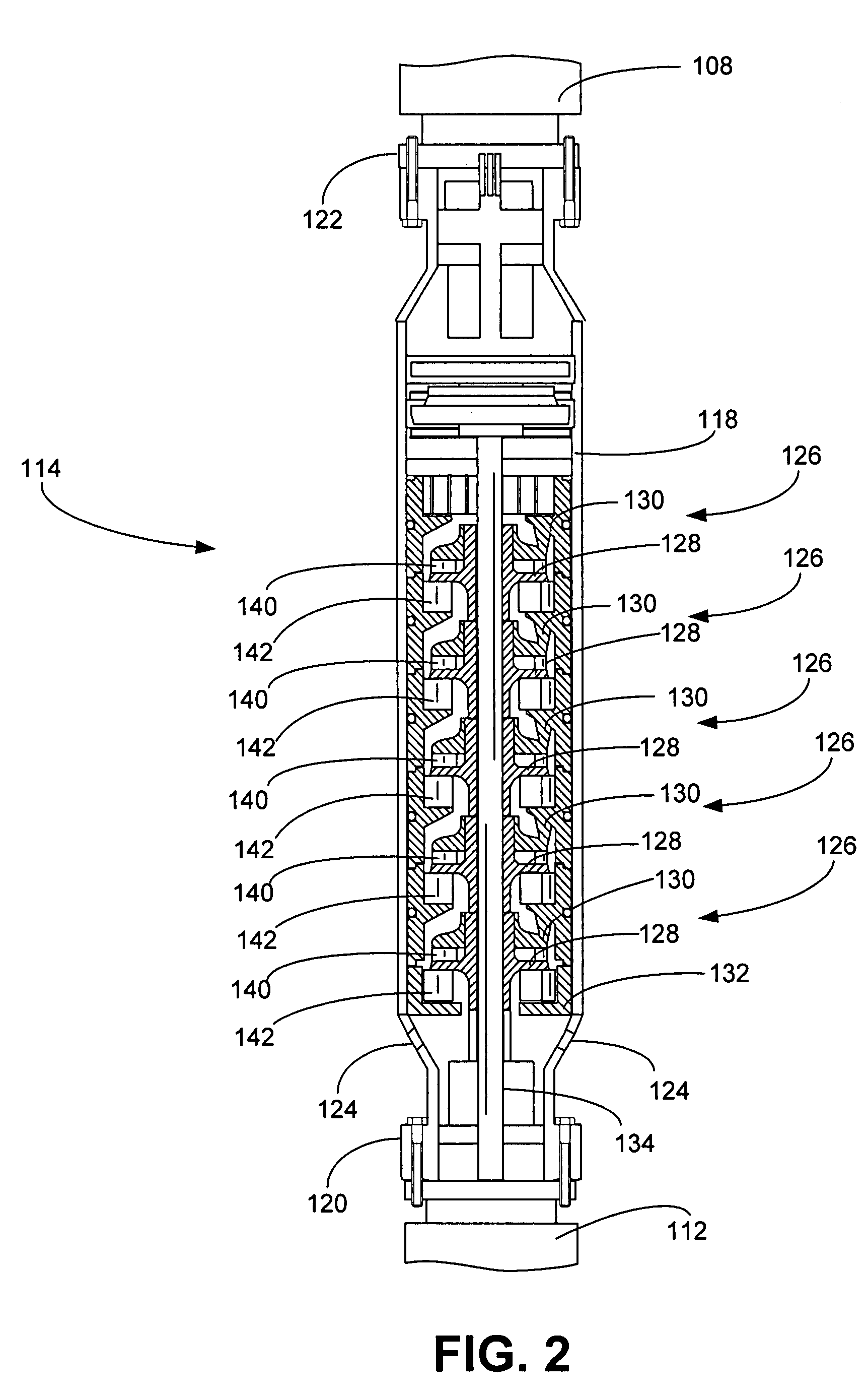 Slag reduction pump