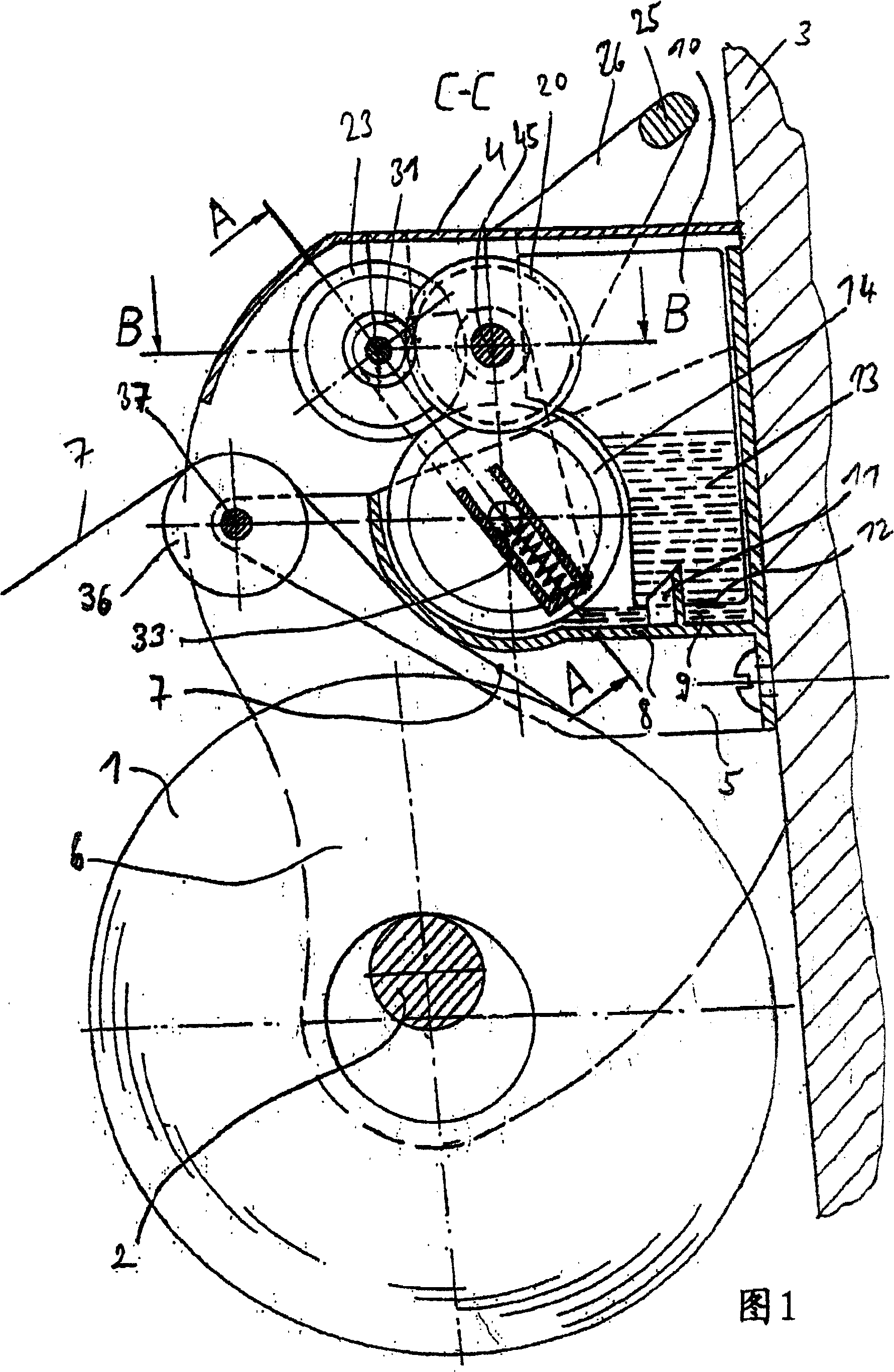 Paper dispenser for optional delivery of saturated or dry paper