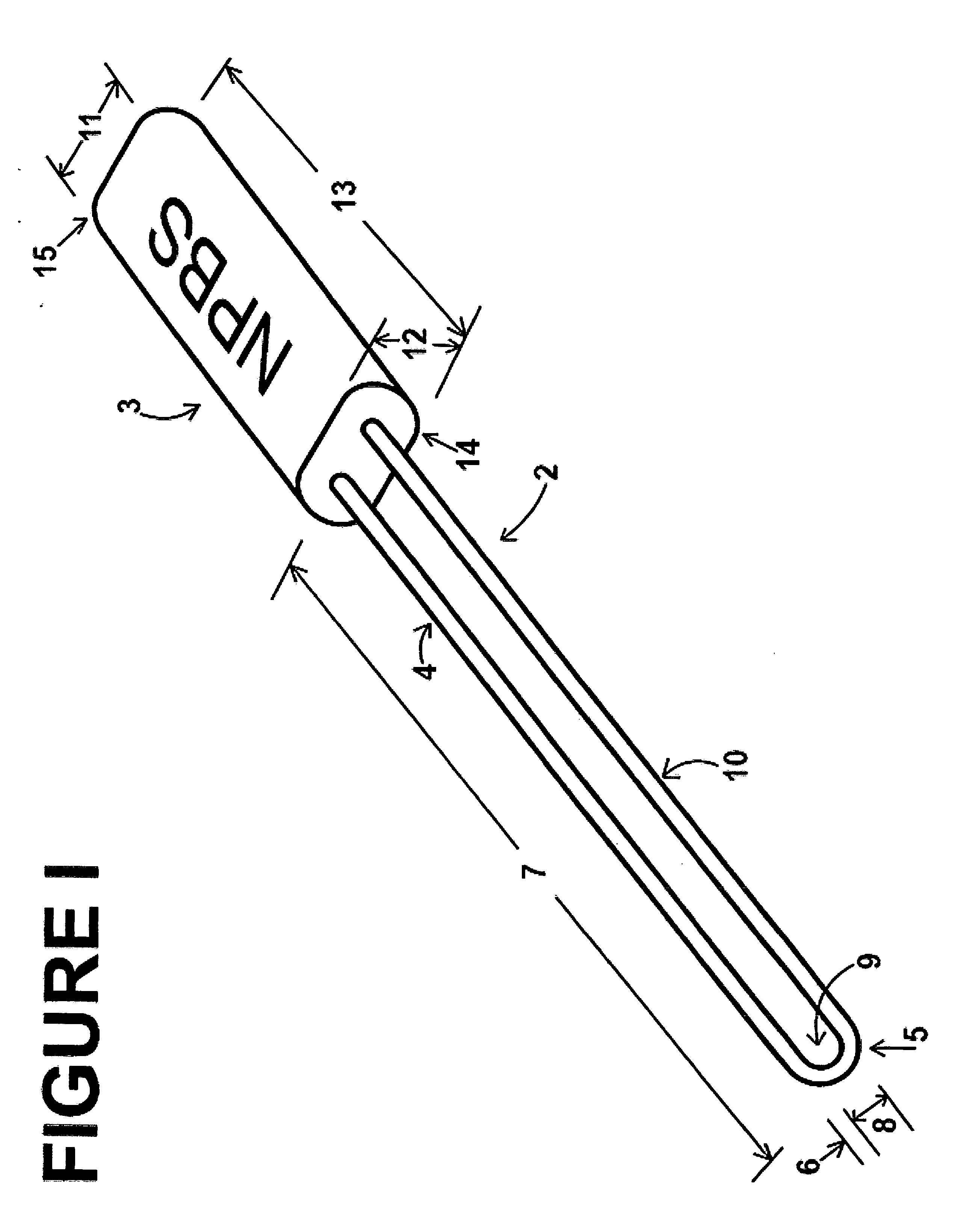 Natural peanut butter stirrer